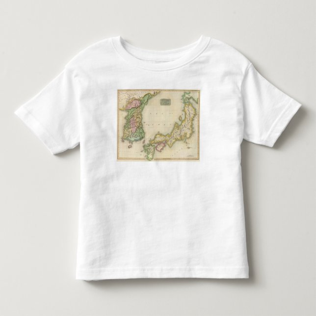Corea, Japan Toddler T-Shirt (Front)