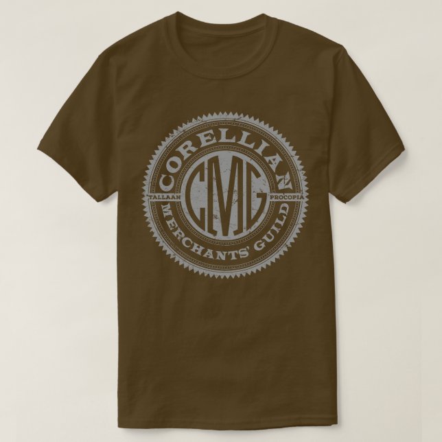 Corellian Merchants Guild T-Shirt (Design Front)