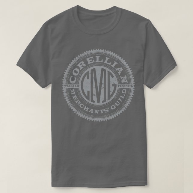 Corellian Merchants Guild T-Shirt (Design Front)