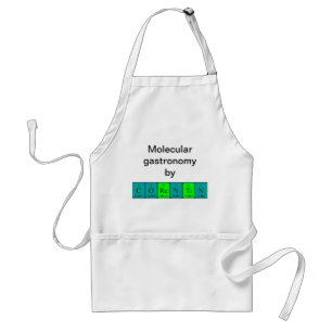 Corentin periodic table name apron
