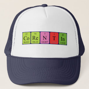 Corentin periodic table name hat