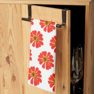 Coreoposis Flower Botanical Tea Towel
