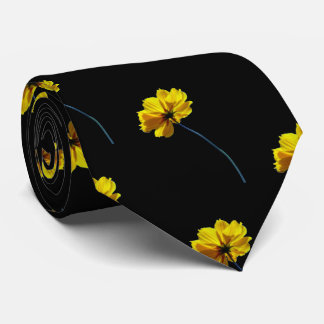 Coreopsis Flower Tie