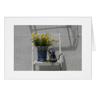 Corepsis on old chair