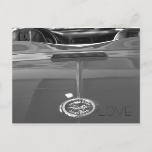 COREVETTE LOVE POSTCARD