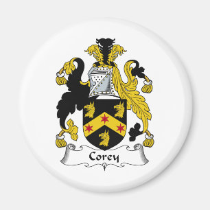 Corey Family Crest Magnet