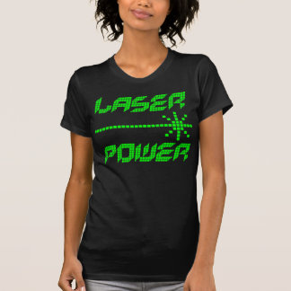 COREY TIGER 1980s RETRO LASER POWER T-Shirt
