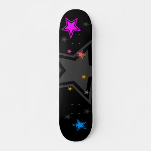 COREY TIGER 1980s RETRO STARS DISCO Skateboard