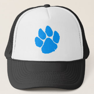 COREY TIGER 80's BLUE TIGER CLAW Trucker Hat