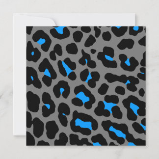 Corey Tiger 80s Leopard Spots (Grey)