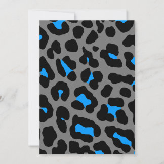 Corey Tiger 80s Leopard Spots (Grey)