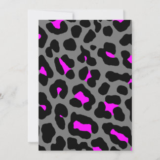 Corey Tiger 80s Leopard Spots (Grey)