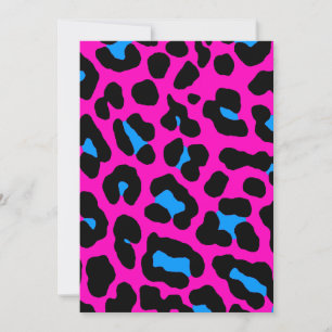 Corey Tiger 80s Leopard Spots (Pink)