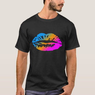 COREY TIGER 80's LIPS T-Shirt