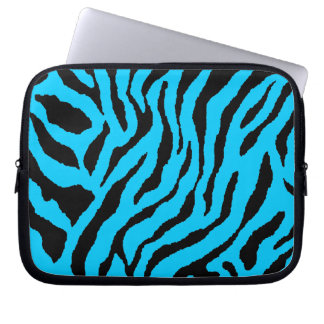 Corey Tiger 80s Neon Tiger Print Laptop Sleeve