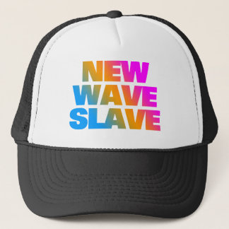 COREY TIGER 80's NEW WAVE SLAVE Trucker Hat