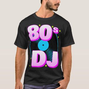 Corey Tiger 80s Retro 80s DJ T-Shirt