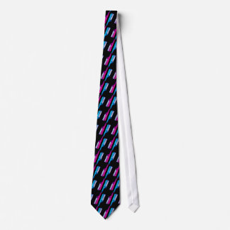 Corey Tiger 80's Retro Keytar Tie