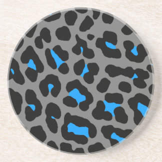 Corey Tiger 80s Retro Leopard Spots Pattern Coaster