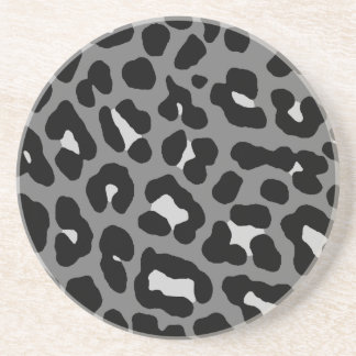 Corey Tiger 80s Retro Leopard Spots Pattern Coaster