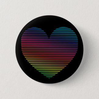 Corey Tiger 80s Retro Moody Heart Pin