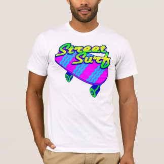 Corey Tiger 80s Retro Street Surf Skateboard T-Shirt