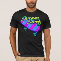 Corey Tiger 80s Retro Street Surf Skateboard