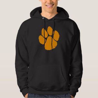 COREY TIGER '80s RETRO TIGER CLAW ORANGE Hoodie