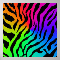 Corey Tiger 80s Retro Tiger Pattern