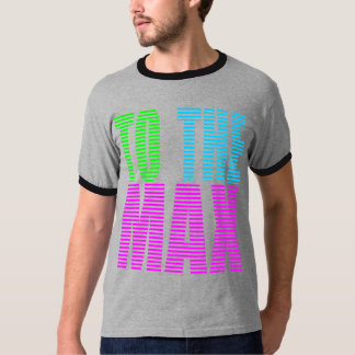 Corey Tiger 80s Style TO THE MAX T-Shirt