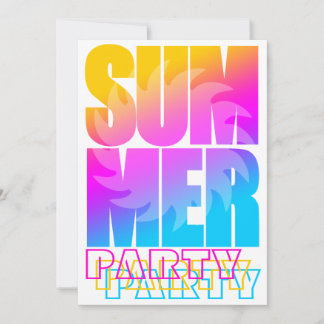 Corey Tiger 80s Summer Sun