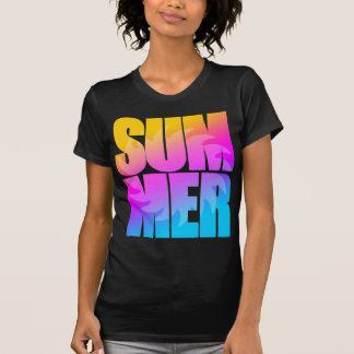 Corey Tiger 80s Summer Sun T-Shirt