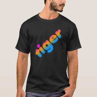 COREY TIGER 80's TIGER CUTE T-Shirt