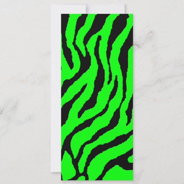 Corey Tiger 80s Tiger Stripes (Green) (Front)