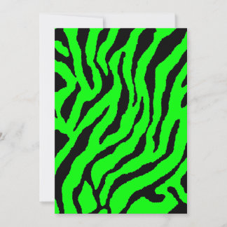 Corey Tiger 80s Tiger Stripes (Green)