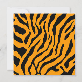 Corey Tiger 80s Tiger Stripes (Orange)