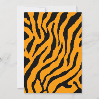Corey Tiger 80s Tiger Stripes (Orange)