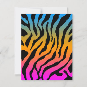 Corey Tiger 80s Tiger Stripes Pattern