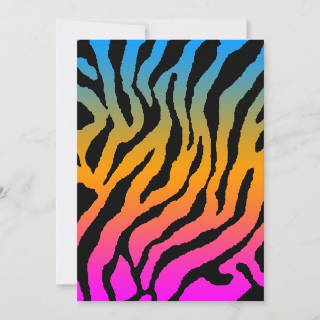 Corey Tiger 80s Tiger Stripes Pattern (Front)