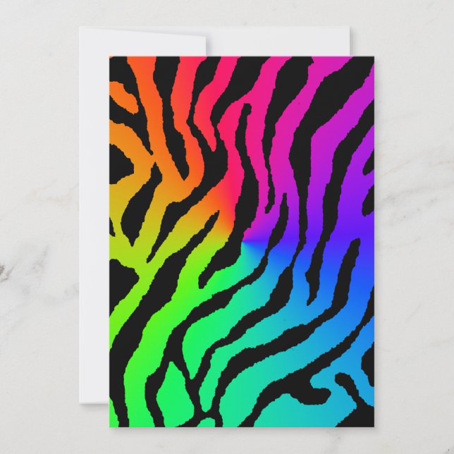 Corey Tiger 80s Tiger Stripes Pattern (Front)