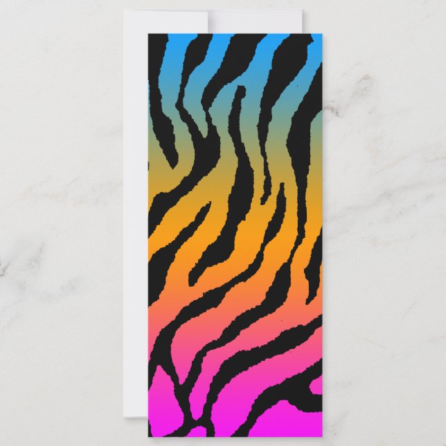 Corey Tiger 80s Tiger Stripes Pattern (Front)