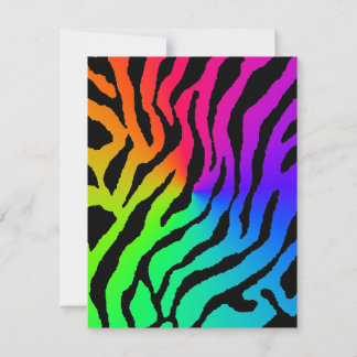 Corey Tiger 80s Tiger Stripes Pattern