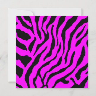 Corey Tiger 80s Tiger Stripes (Pink)