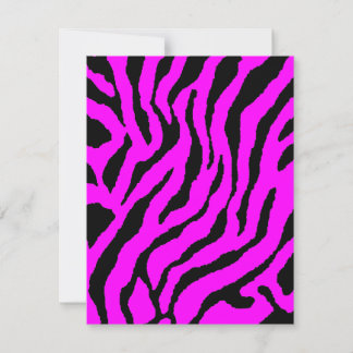 Corey Tiger 80s Tiger Stripes (Pink)