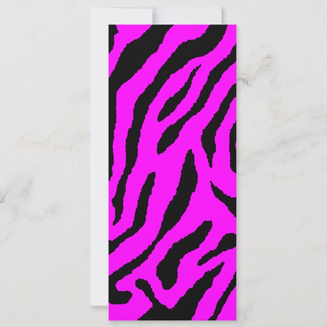 Corey Tiger 80s Tiger Stripes (Pink) (Front)