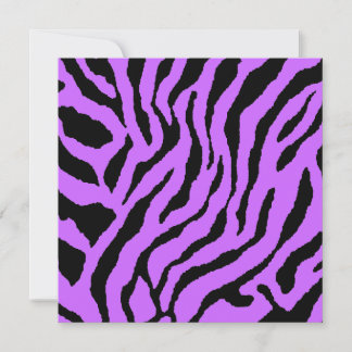 Corey Tiger 80s Tiger Stripes (Purple)