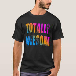 COREY TIGER 80's TOTALLY AWESOME T-Shirt