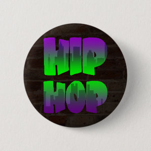 Corey Tiger 80s Vintage Hip Hop 6 Cm Round Badge