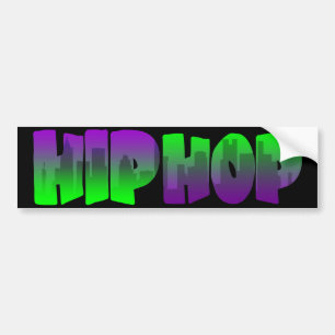 Corey Tiger 80s Vintage Hip Hop Bumper Sticker