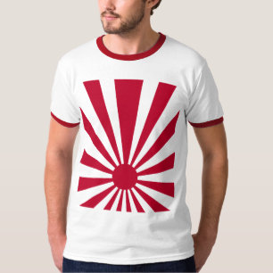 Corey Tiger 80s Vintage Japan Rising Sun T-Shirt